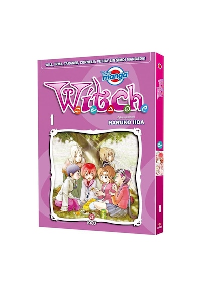 Disney Manga W.i.t.c.h 1