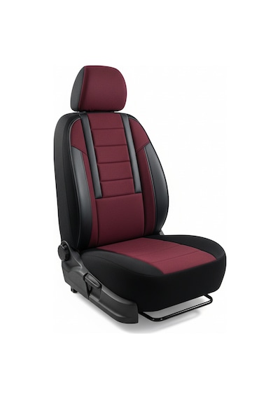Favori Bordo Serisi Opel Combo İle Uyumlu Tam Set Oto Koltuk Kılıfı Arka Koltuk 2+1
