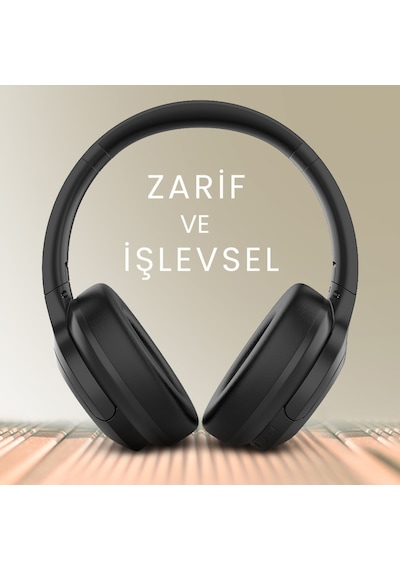 HiFuture FutureTour Bluetooth 5.2 ANC Özellikli Mikrofonlu Kablosuz Kulak Üstü Kulaklık