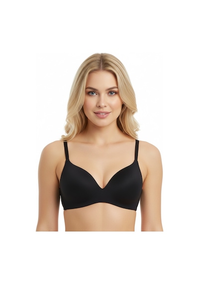 Bonbon Kadın Balensiz Kuplu Soft Bra Sütyen Bb2134 siyah