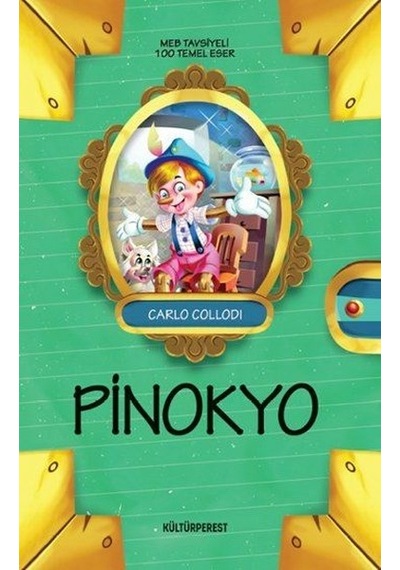 Pinokyo - Carlo Collodi - Kültürperest