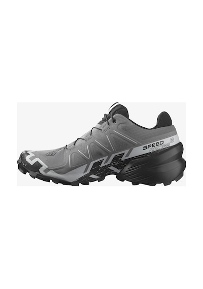 Salomon Speedcross 6 L417380 Erkek Outdoor Ayakkabı - Gri Çok Renkli
