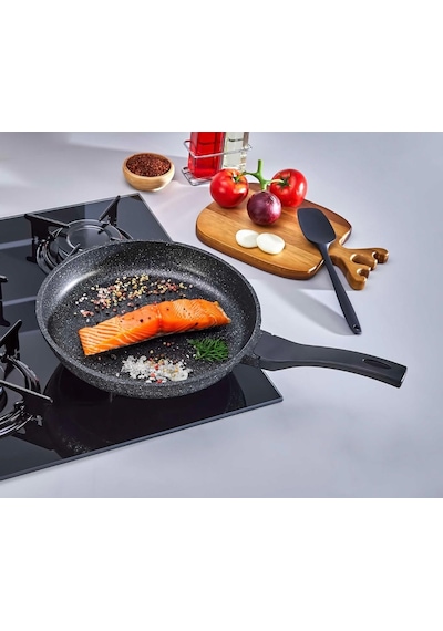Kaliteli Opalı Granit Döküm Tava 28 Cm Diğer