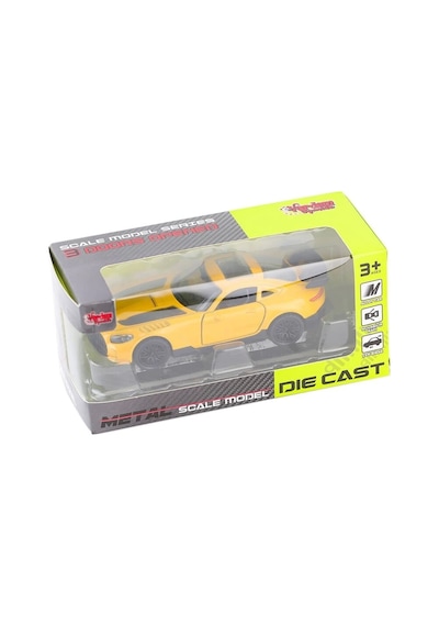 Km-36201a-vardem Kutulu Çek Bırak 1:36 Metal Araba