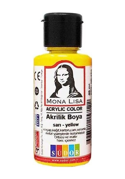 Südor Akrilik Boya 40 Ml Limon Sarı