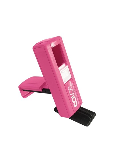 Colop Cep20 Kaşe Pembe Kasa Mavi Keçe - 14x38mm Renksiz