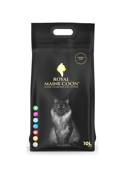 Süper Emiş Gücüne Sahip Marsilya Sabunu Kokulu Perlit Kedi Kumu 10 Litre