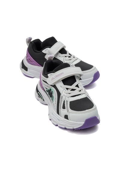 Kappa 4061 Siyah-beyaz Çocuk Sneakers SİYAH-BEYAZ