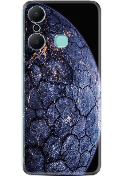 Infinix Hot 20 Play Kılıf Resimli Desenli Silikon Platinium Series Neptune 1812