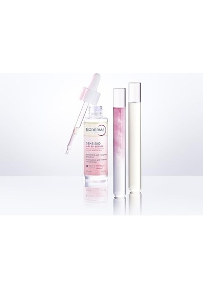 Bioderma Sensibio Ar+ Kızarıklık Eğilimli Hassas Ciltler Kızarıklık Ve Yaşlanma Karşıtı Bakuchiol Serum 30 Ml