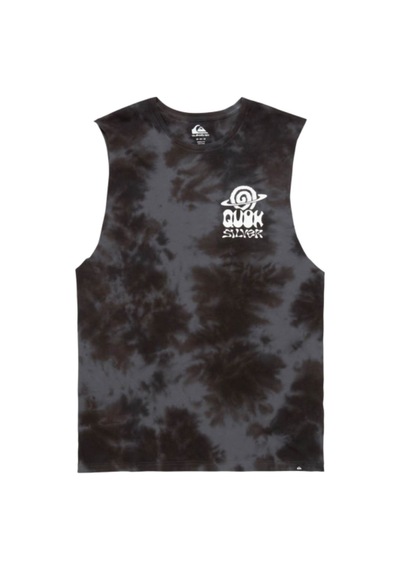 Quıksılver Quiksilver Td Cosmic Vibrations Muscle Erkek Siyah Tişört Kvj0 SIYAH