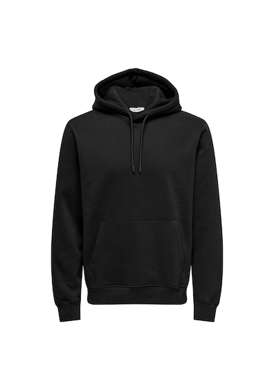 Only & Sons Onsconnor Lıfe Reg Siyah Erkek Sweatshirt 22029225