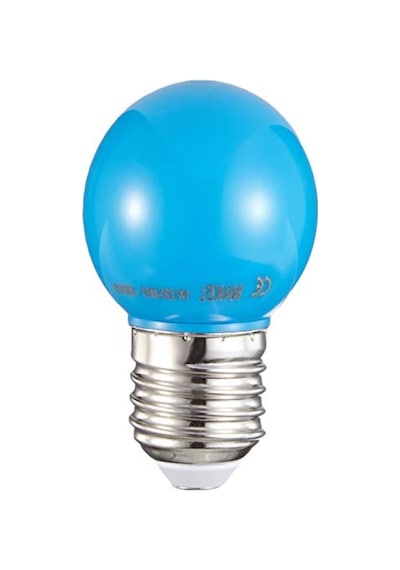 Led Gece Lambası, 1 W, Mavi 10c