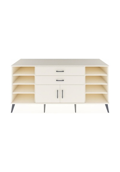 Kronos Konsol 7 Raflı 2 Çekmeceli 2 Kapaklı 176x59x83 Aytaşı-aytaşı/aytaşı Aytaşı/aytaşı