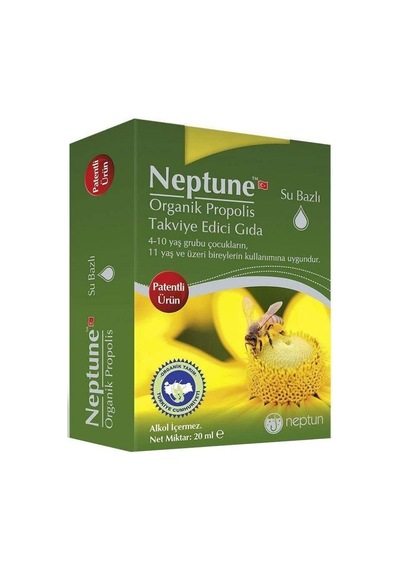 Neptune Propolis 20 Ml Damla