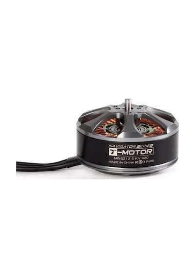T-motor Mn5212 Kv420 Fırçasız Rc Motoru