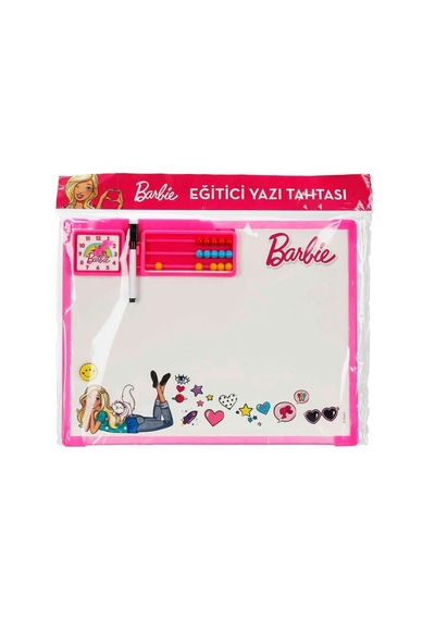 Dsn020 Barbie Abaküslü Yazı Tahtası Belirtilmemiş