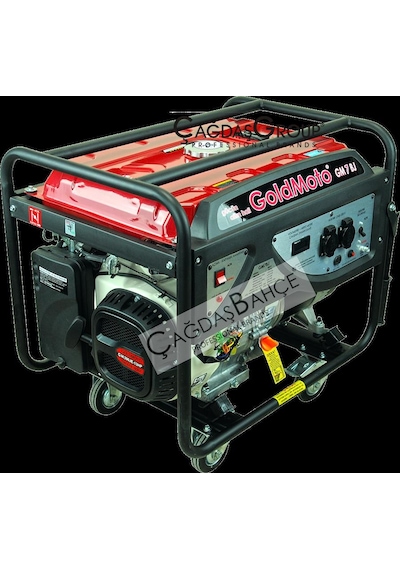 Goldmoto Gm7Bj Benzinli Jeneratör 7 Kw