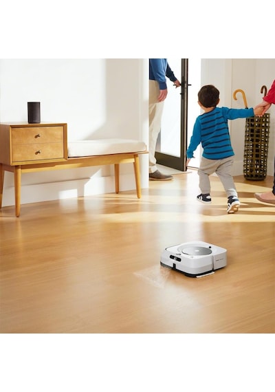 Irobot Braava Jet M6 Beyaz Robot Paspas (Teşhir)