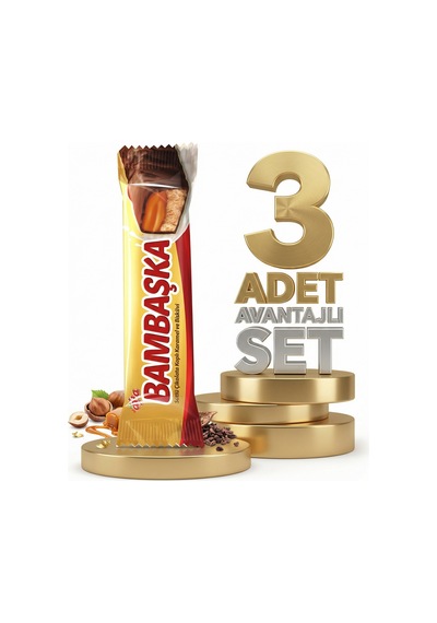 Afia Bambaşka Karamelli Bisküvi 3x40 Gr
