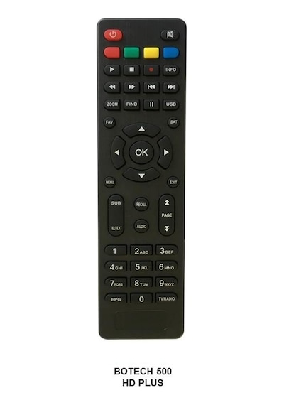 Botech 500 Hd Plus-Magbox Sigma Mini Hd - Polsat Cooper Kumanda
