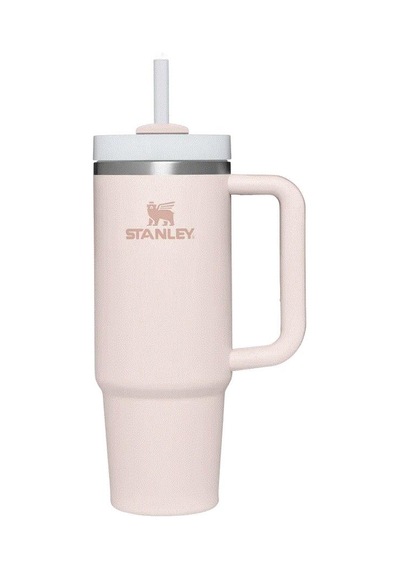 Stanley Quencher Pipetli Termos Bardak 0,89 Lt-10-10827-890 Pembe