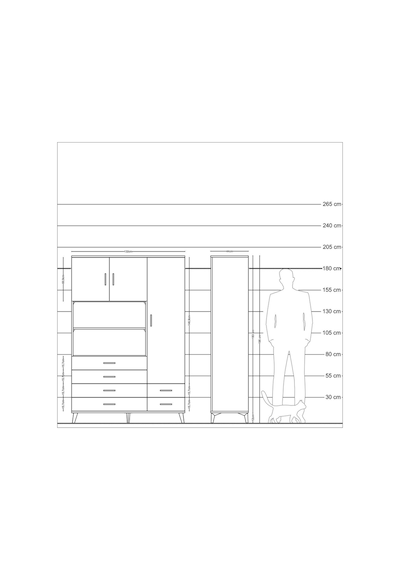 Hyperion Dolap 9 Raflı 6 Çekmeceli 3 Kapaklı 132x44x195 Antrasit-antrasit/antrasit Antrasıt/antrasıt Hyperion Dolap 9 Raflı 6 Çekmeceli 3 Kapaklı 132x44x195 Antrasit-antrasit/antrasit Antrasıt/antrasıt