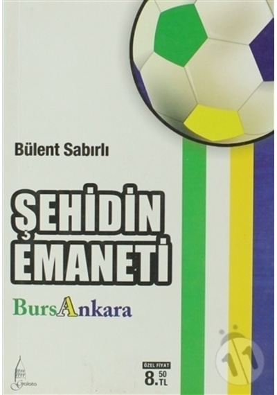 Şehidin Emaneti Bursankara Cep Boy Imzalı - Bülent Sabırlı