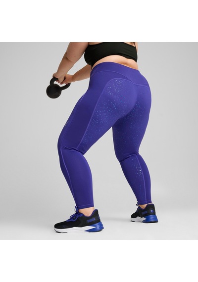 Puma İntergalactic Hw 7/8 Tight Kadın Tayt-mavi Mavi