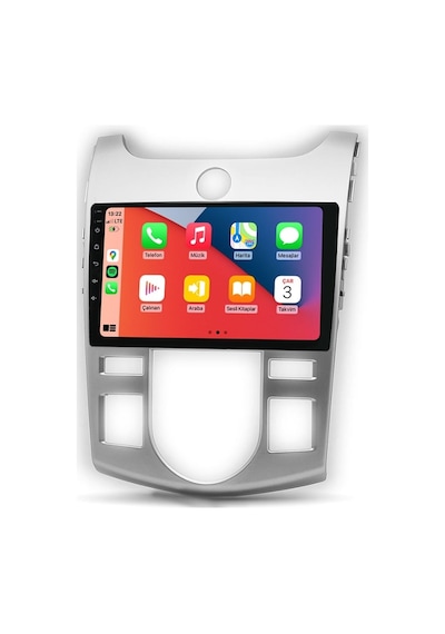 Lovion Klm7777 Kia Cerato 2008 2012 Digital Klima 4+64gb Android Carplay Multimedya Teyp 9"