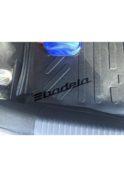 Hyundaı İ30 Statıon Wagon 2012-17 Uyumlu Kokusuz Kaucuk Sıyah 3D