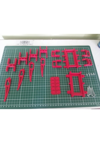Örümcek Robot 12 Sg90 Siyah