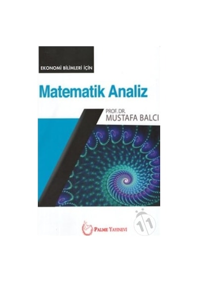 Palme Matematik Analiz Ekonomi Bilimleri Için