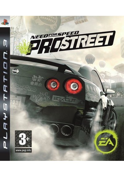 Need For Speed Prostreet Nfs Ps3 Playstation 3 Oyunu