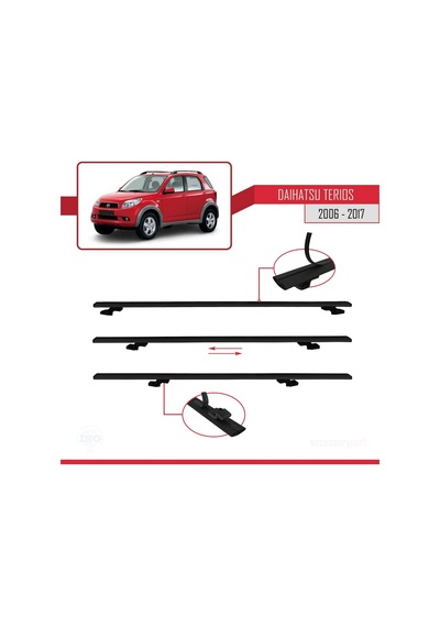 Daihatsu Terios 2 J200 2006-2017 Arası İle Uyumlu Basıc Model A