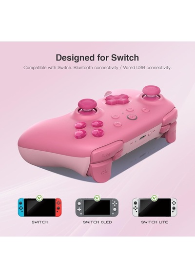 8bitdo Ultimate 2c Bluetooth Controller For Switch 2, Switch/oled/lite, Hall Effect Joysticks, Non-linear Digital Trigge