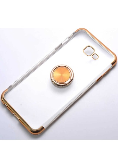 Galaxy J4 Plus Kilif Gess Kenarlari Renkli Yüzük Aparatli Kilif 495527386