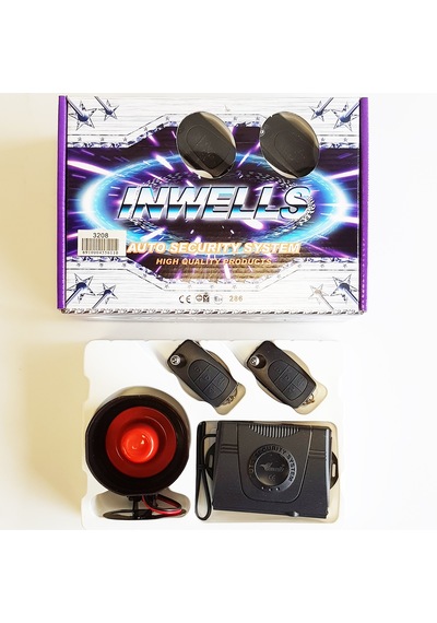 Inwells Alarm Kumandalı 3208