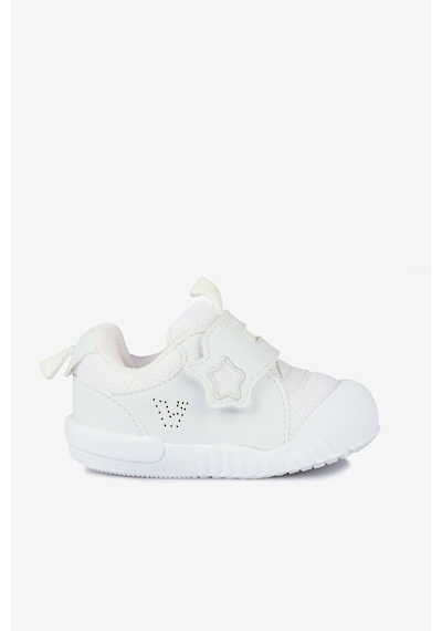 Vicco Monny Ortopedik Unisex Bebek Beyaz İlk Adım Sneaker Beyaz