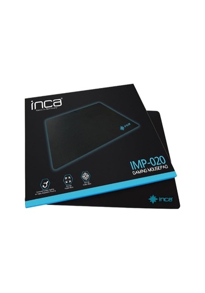 Inca Imp-020 Siyah Mouse Pad 270X350X3Mm