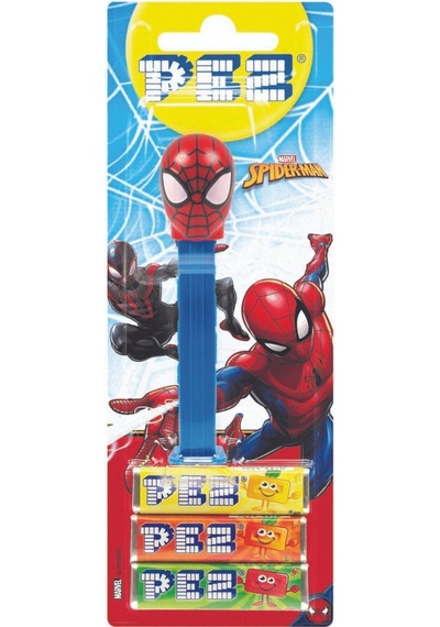 Marvel Spiderman Şeker Adam X 2 Avantaj Paket - Örümcek Adam Dispenser Şeker Oyuncağı
