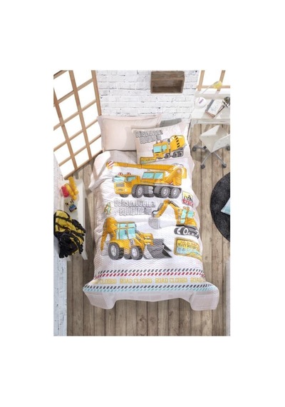 Cotton Box Junior Tek Kişilik Complete Set - Track Turkuaz