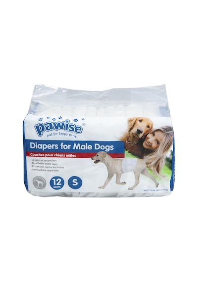 Pawise Erkek Yavru Köpek Çiş Bezi 12'li Small