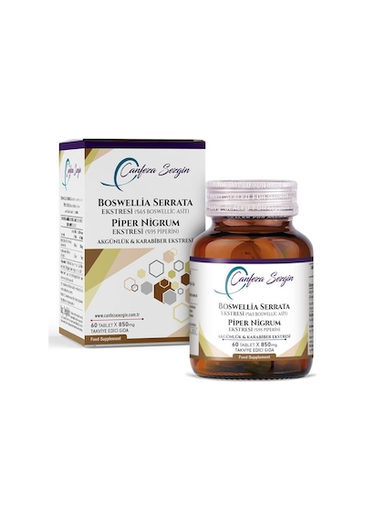 Canfeza Sezgin Boswellia Serrata Eki 60 Tablet