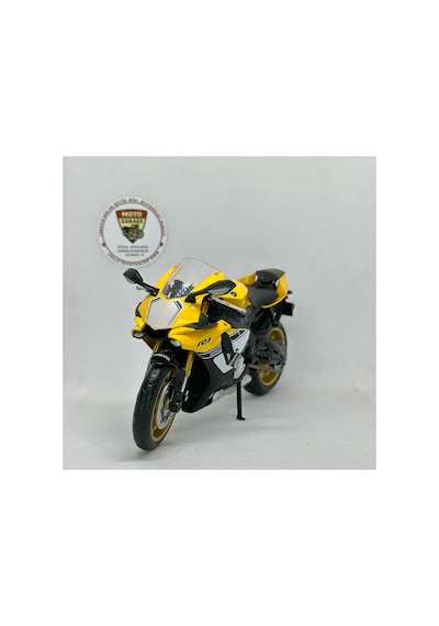 Yamaha Yzf-r1 60. Yıl Özel Seri Maket Motor - 1:12