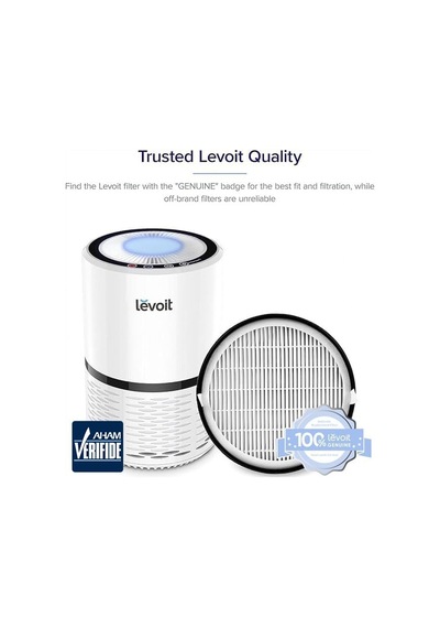 Hava Temizleyici Lv-h132 Yedek Filtre, Çok Etkili Hepa Ve Aktif Karbon Filtresi Seti, Lv-h132-rf Diğer