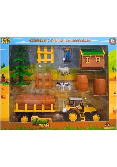 Toysan Oyuncak Küçük Çiftlik Seti