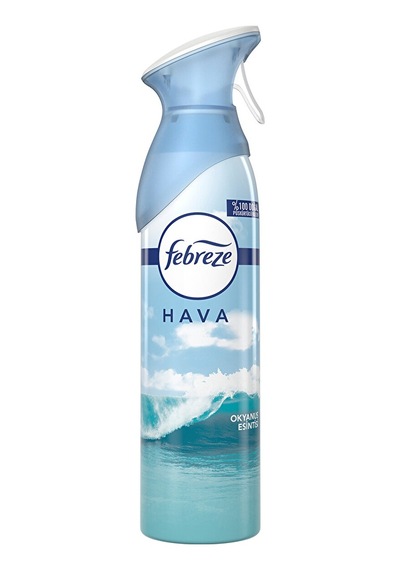 4 Adet Febreze Oda Kokusu Aerosol 185 Ml Okyanus Ferahlığı Diğer