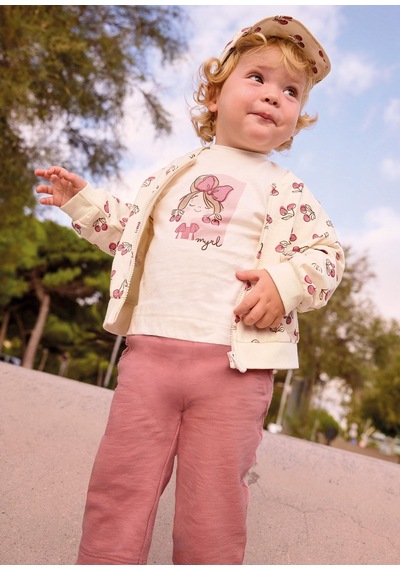 Mayoral Kız Bebek Eşofman Takım Pembe Pembe