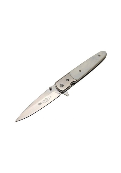 Sibirya Cep Kamp Çakısı Krem S-2086c 20 Cm Haki